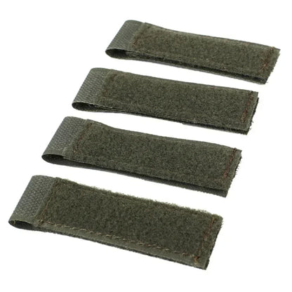 4PCS Molle Strip Adapter Vest Backpack Patch Panel Hook&Loop Converter Ribbon Strips Badges ID Patches Display Holder
