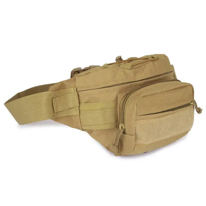 Tactical Waist Pack for Men – Nylon Hiking Fanny Pack, Adjustable Belt Bag for Camping, Hunting, Travel & Outdoor Activities