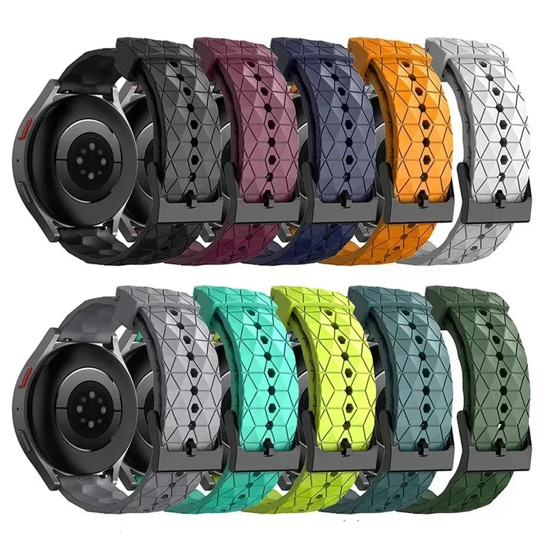 For CMF Watch Pro 3 Silicone Strap Sport Bracelet Correa For CMF by For CMF by Nothing Watch Pro 2 /1 22mm Wristband Accessories