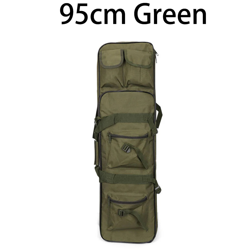 Tactical Rifle Bag Hunting shooting Gun Protection Slip Carrying Gun Case Backpack Bag 115CM 95CM 80CM for Shooting