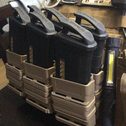 FMA Fastmag Accessory Case 5.56 Magazine Case Undershirt MOLLE Duplex Clip Case M4 Quick Release Case