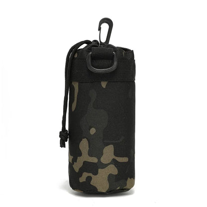 Hiking Water Bottle Pouch Tactical Molle Water Bottle Bag Holder Outdoor Travel Camping Cycling Fishing Hunting Kettle Carrier