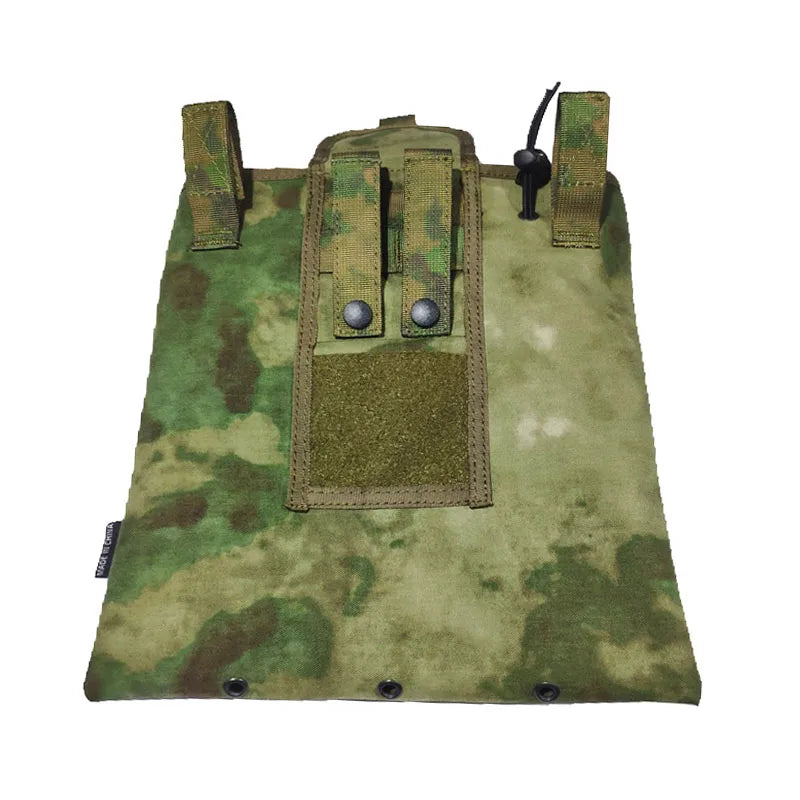 Tactical Vest Molle Dump Pouch Storage Bag Fold Recycling Bag Outdoor Sundry Bag