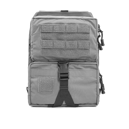 Tactical Tool Pouch Double Backpack Hook&loop Universal Pocket Airsoft Hunting Equipment Accessories Wargame Outdoor