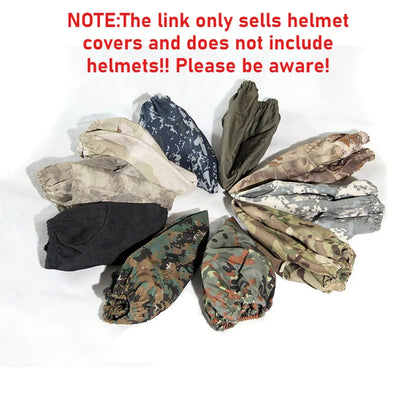1Pc Military Green Tactical Helmet Cover Elastic Camouflage Protective Cap for Steel Helmet Uniform Accessory