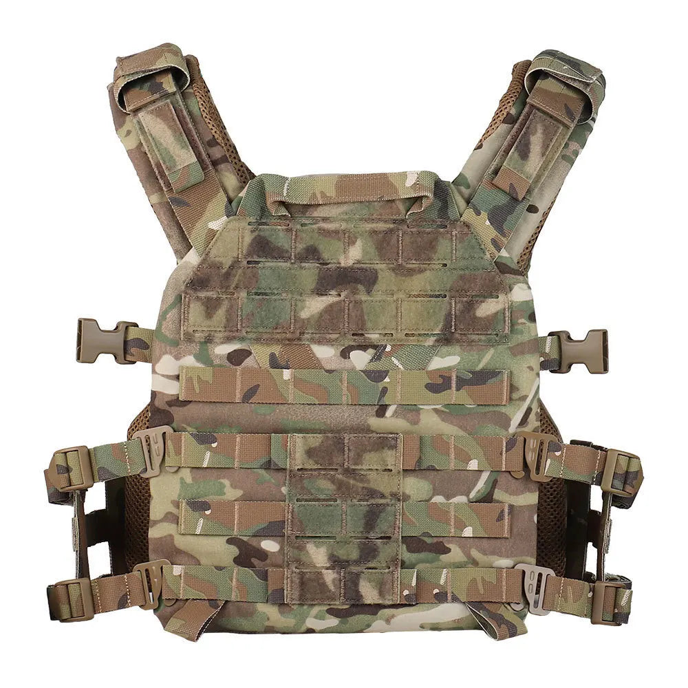 Tactical Vest Plate Carrier 3.0 Mesh Comfortable Quick Release on/off Hunting Cummerbund Fast Adjust Multi-size Airsoft Gear