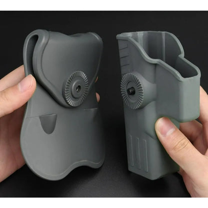 Right-Handed Tactical Gun Holster for STI 2011 Hi-Capa Series   Colt 1911 Airsoft Hunting Pistol Case