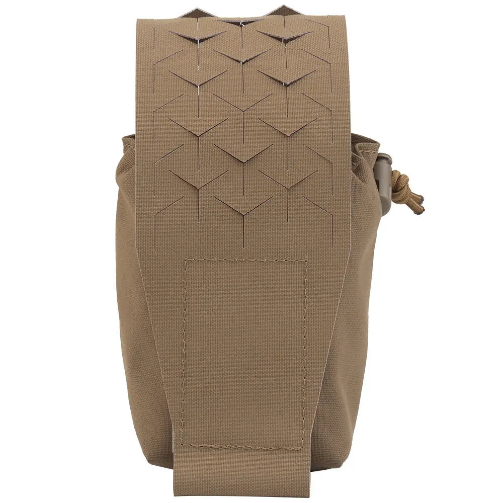 Tactical SPUD Pouch Magazine GP Bag 556 762 MP7 AK47 MAG Carrier Pack Shock Cord Retainer Pangolin Flap SS Style Hunting Airsoft