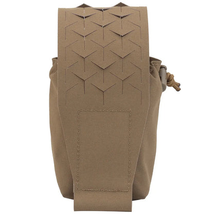 Tactical SPUD Pouch Magazine GP Bag 556 762 MP7 AK47 MAG Carrier Pack Shock Cord Retainer Pangolin Flap SS Style Hunting Airsoft