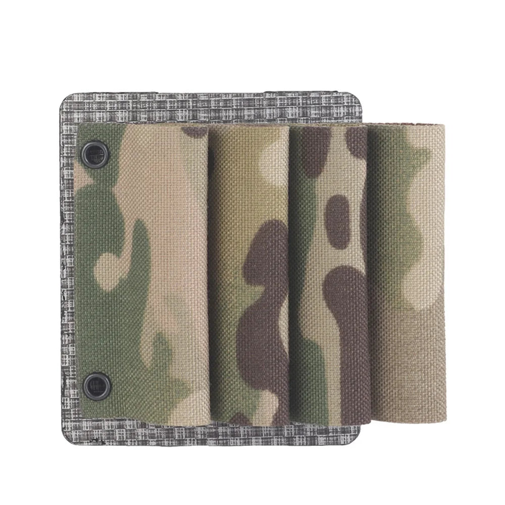 Outdoor Camping Survival Glow Stick Storage Holder Pouch Hunting Vest Plate Carrier Glow-in-the-Dark Stick Molle Bag
