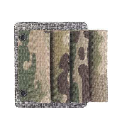 Outdoor Camping Survival Glow Stick Storage Holder Pouch Hunting Vest Plate Carrier Glow-in-the-Dark Stick Molle Bag