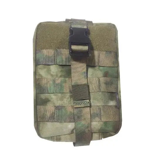 Tactical Vest Molle Pouches  Fold Recycling Bag Outdoor Sundry Bag