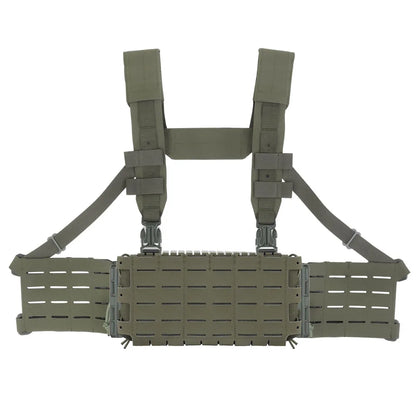 Tactical ARC Chest Rig Placard V3 Kit Quick Release Hunting Vest MOLLE System 5.56 Triple Magazine Pouch Shooting Airsoft Gear