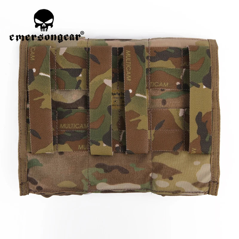 Emersongear Flap Triple Magazine Pouch Mag Storage Purposed Bag Molle System