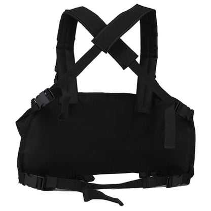 Men's Tactical Vest AK 600D Outdoor Hunting Gear Lightweight Protective Hunting Vest with Equipment Pouches for Men