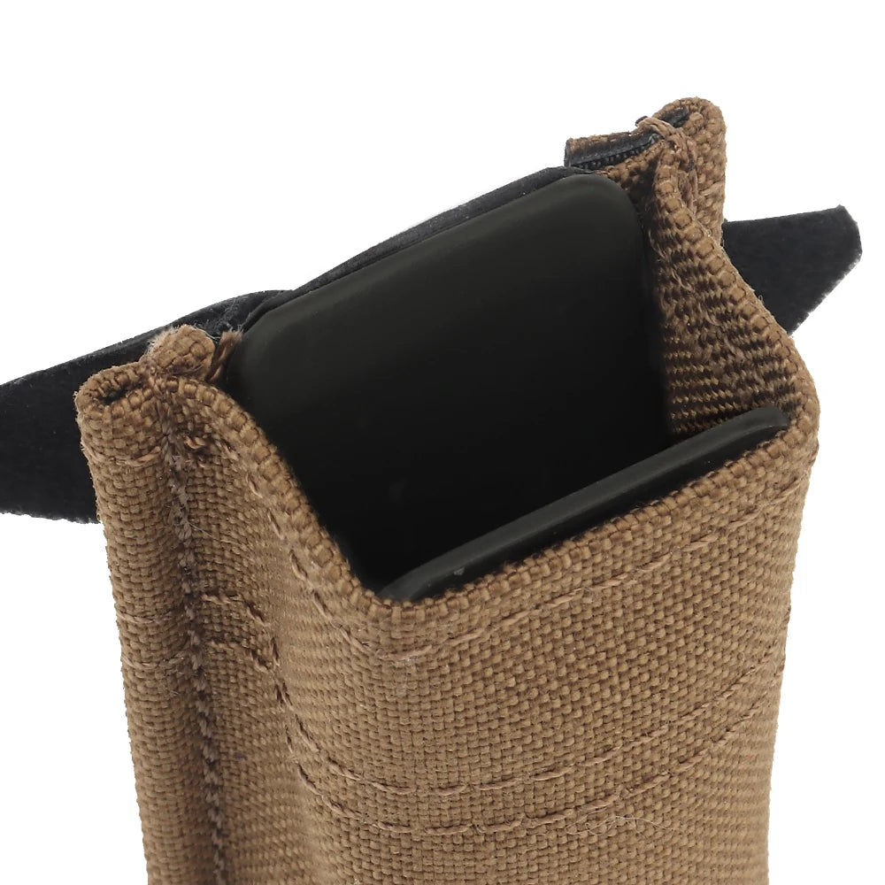 Tactical 9mm Magazine Pouch FAST Multi-Angle Single Mag Holster Bag for G17 M9 Universal Hunting Mag Case