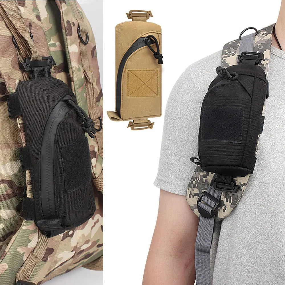 Outdoor Emergency EDC Pouch Molle Tactical Waist Bag Phone Pack Sports Climbing Running Accessories Tool Hunting Bags
