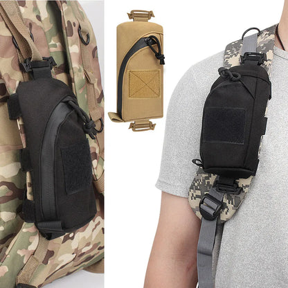 Outdoor Emergency EDC Pouch Molle Tactical Waist Bag Phone Pack Sports Climbing Running Accessories Tool Hunting Bags