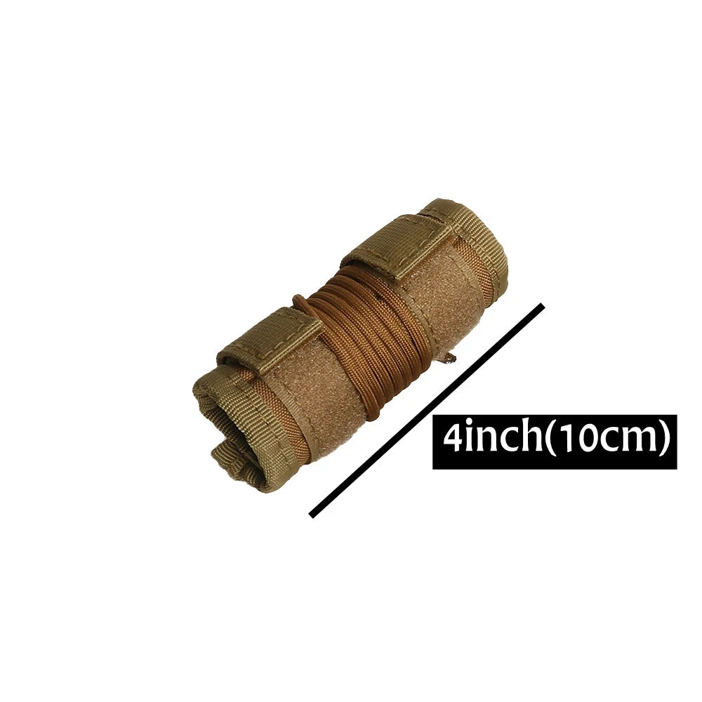 9inch Tactical Silencers Protective Cases For Hunting Shooting Silencers Protective Cover Suppressor Cover for 4/5/6/7/9inch
