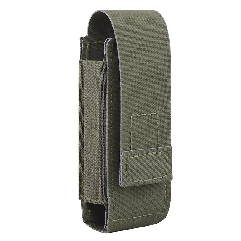 Lightweight MOLLE Utility Pouch Versatile Tool Organizer for Outdoor Airsoft Gear Essentials