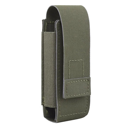 Lightweight MOLLE Utility Pouch Versatile Tool Organizer for Outdoor Airsoft Gear Essentials