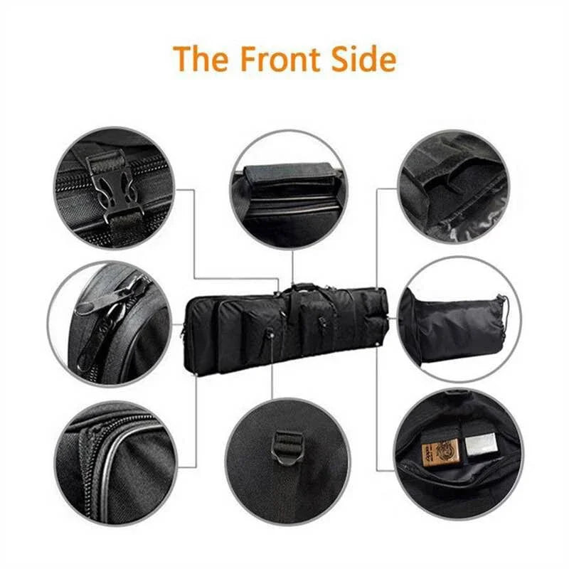Tactical Multicam 85 100 120 cm Gun Bag Case Rifle Backpack Sniper Carbine Airsoft Shooting Carry Shoulder Bags for Hunting Gear