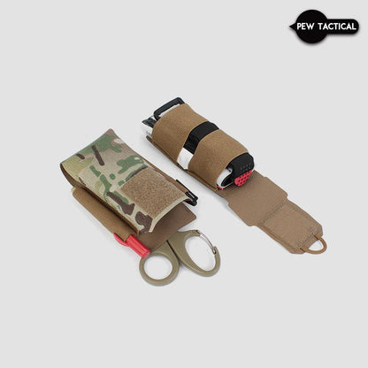 PEW TACTICAL “Red Sparrow” Medical Pouch MOLLE Airsoft PH70