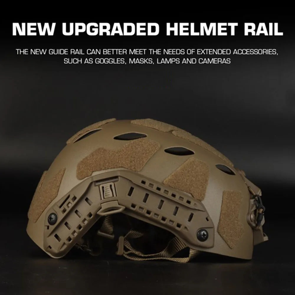 Tactical Helmet Simplified Version Ops-Core Fast SF Super High Cut Helmet Outdoor Cycling Paintball Protection Helmet
