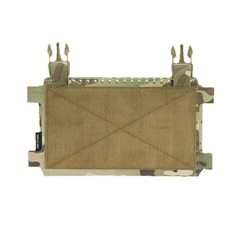 Tactical MK5 Chest Rig Front Panel SS Style Molle Vest Pouch for FCSK JPC LV119 6516 Airsoft AR15 Military Enthusiast