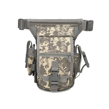 Tactical Leg Bag Waist Bag Hunting Accessories Gun Bag Outdoor Hiking Traveling Camping Cycling Thigh Pouch