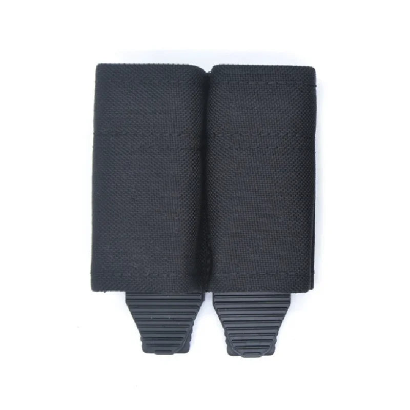 Ophidian MOLLE Mag Pouch FAST 9MM Single/Double Mag Bag Hunting CS Games Air soft Holder With Nylon Support Clip