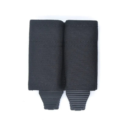 Ophidian MOLLE Mag Pouch FAST 9MM Single/Double Mag Bag Hunting CS Games Air soft Holder With Nylon Support Clip