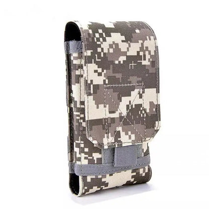 Outdoor Sports Molle Phone Bags Waist Pack Camping Hiking Hunting Accessories EDC Tool Bag Mobile Phone Holder