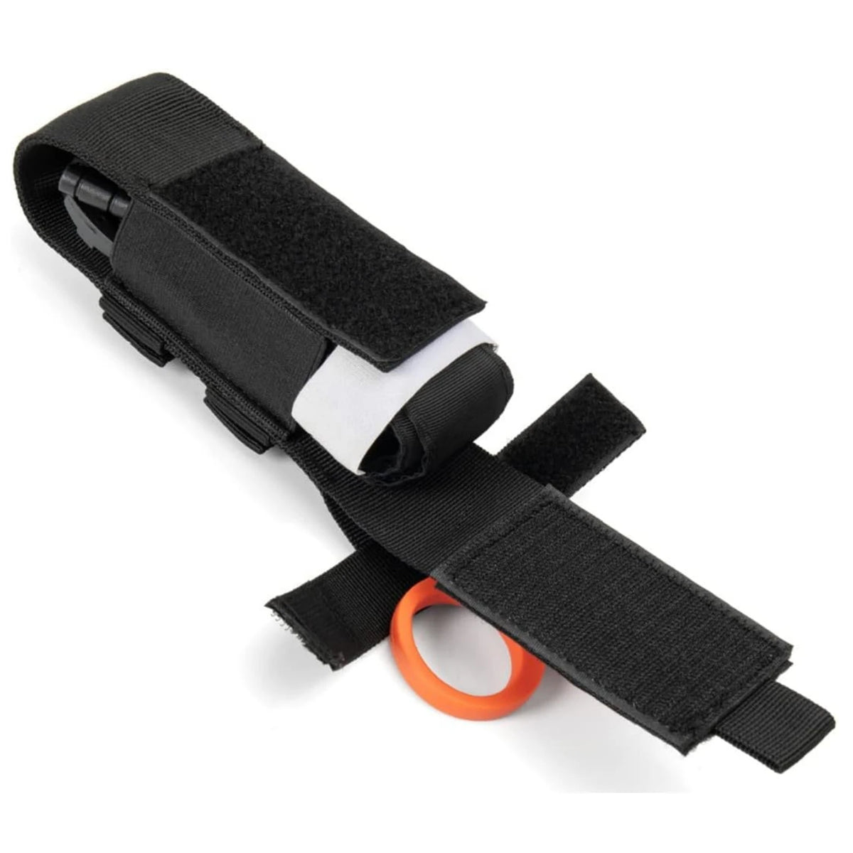 Tactical Molle Tourniquet Holder, Portable TQ Military First Aid Equipment Case & Trauma Medical Shear Pouch