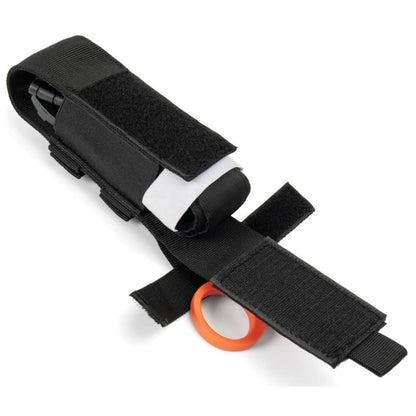 Tactical Molle Tourniquet Holder, Portable TQ Military First Aid Equipment Case & Trauma Medical Shear Pouch