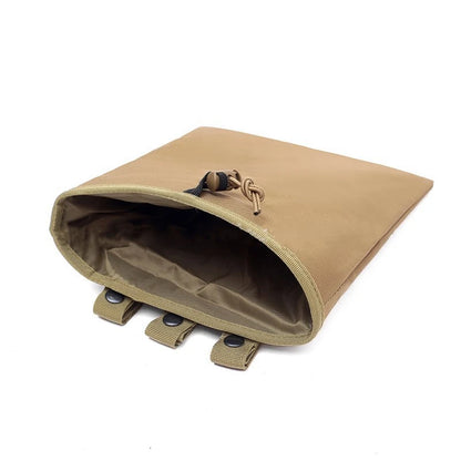 Tactical Molle Dump Pouch Magazine Correct Pouch Outdoor Paintball Utility Recovery Bag Pack Case Hunting Mag Pouch Accessories