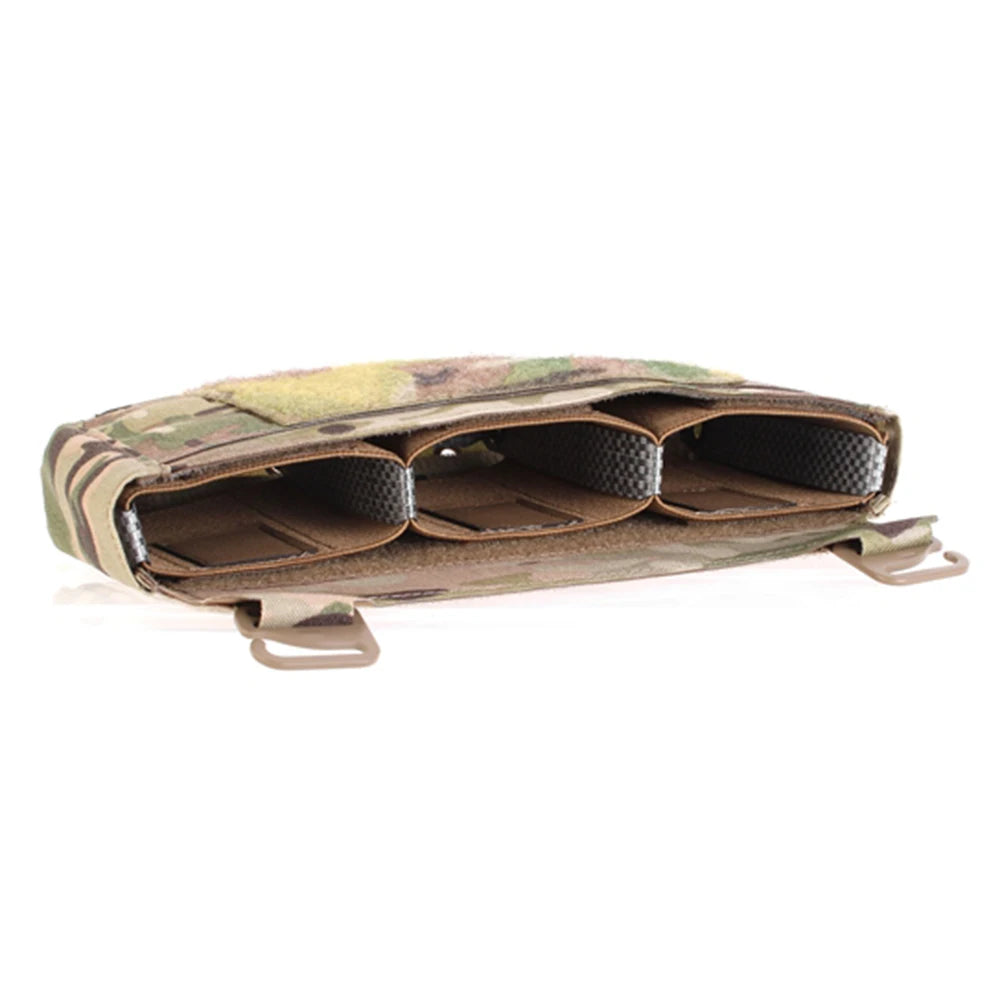 TACTICAL Chest Triple Tool Divider Pouch 5.56/545/7.62 Mag Insert Pouch for MK5 D3CRM DOPE MI27-30