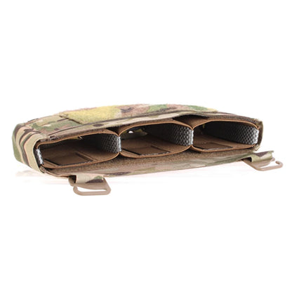 TACTICAL Chest Triple Tool Divider Pouch 5.56/545/7.62 Mag Insert Pouch for MK5 D3CRM DOPE MI27-30