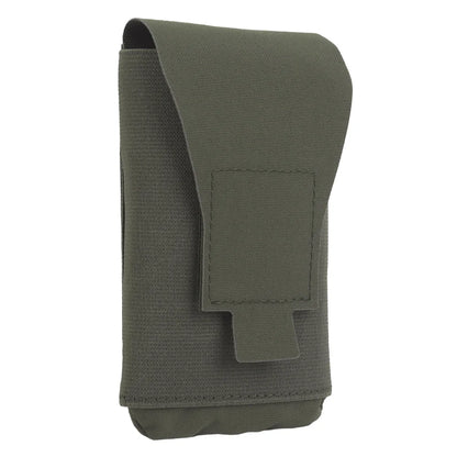 OPHIDIANTAC Large-Capacity Quick Camp Folding Storage Bags Recycled Leather Mag Cases Ammunition Pockets for Camping & Travel