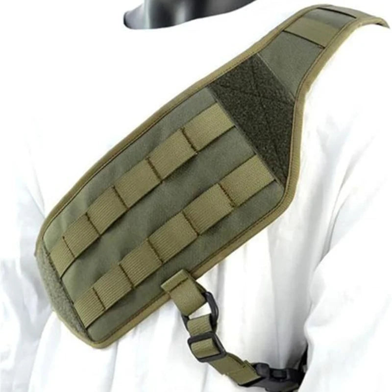 Quick Release Vest Tactical Molle System Outdoor High Quality 1000D Nylon Men Chest Bag Hunting Sports Shoulder Crossbody Bags