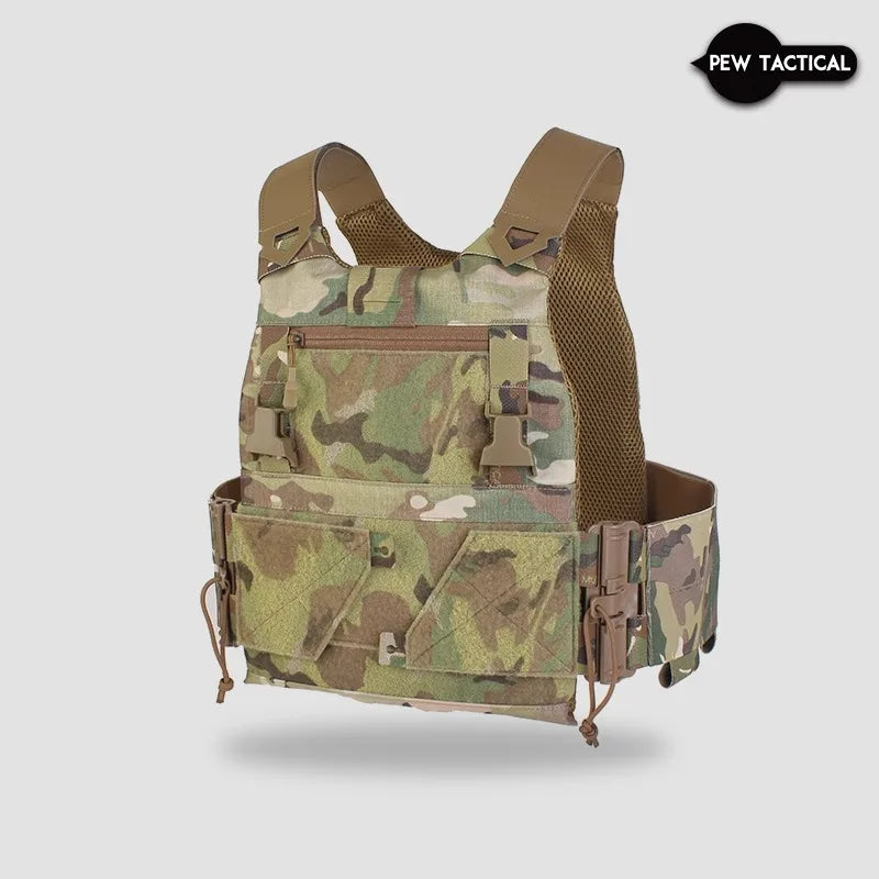 Pew Tactical FCSK 3.0EX Version Fast Release Tactical Vest Plate Carrier Airsoft Fcsk2.0