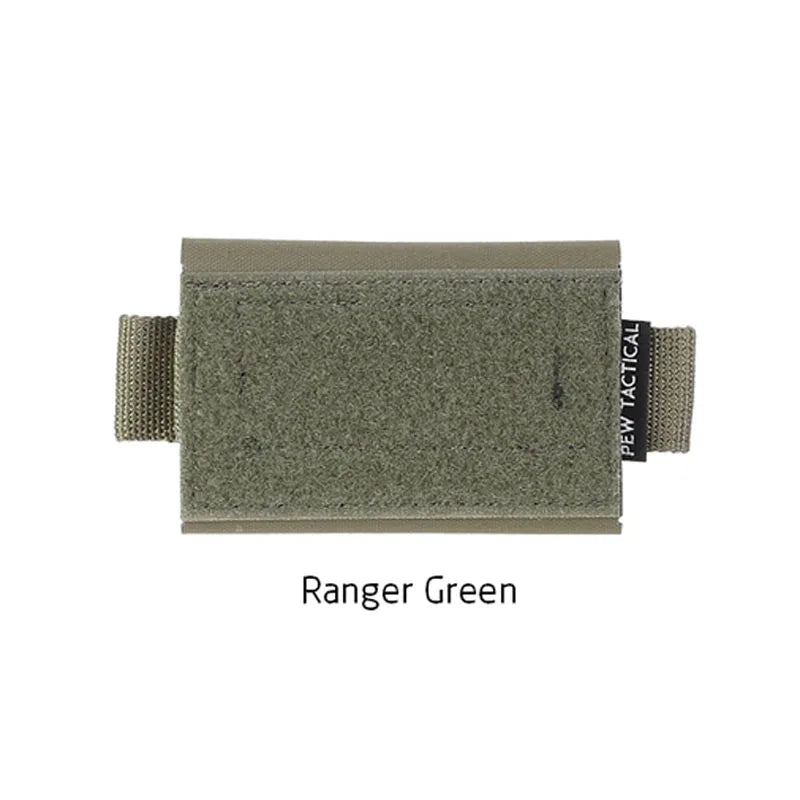 Outdoor Tactical Helmet Battery Case Pouch Battery Storage Bag for CR2 CAR123A 5 #