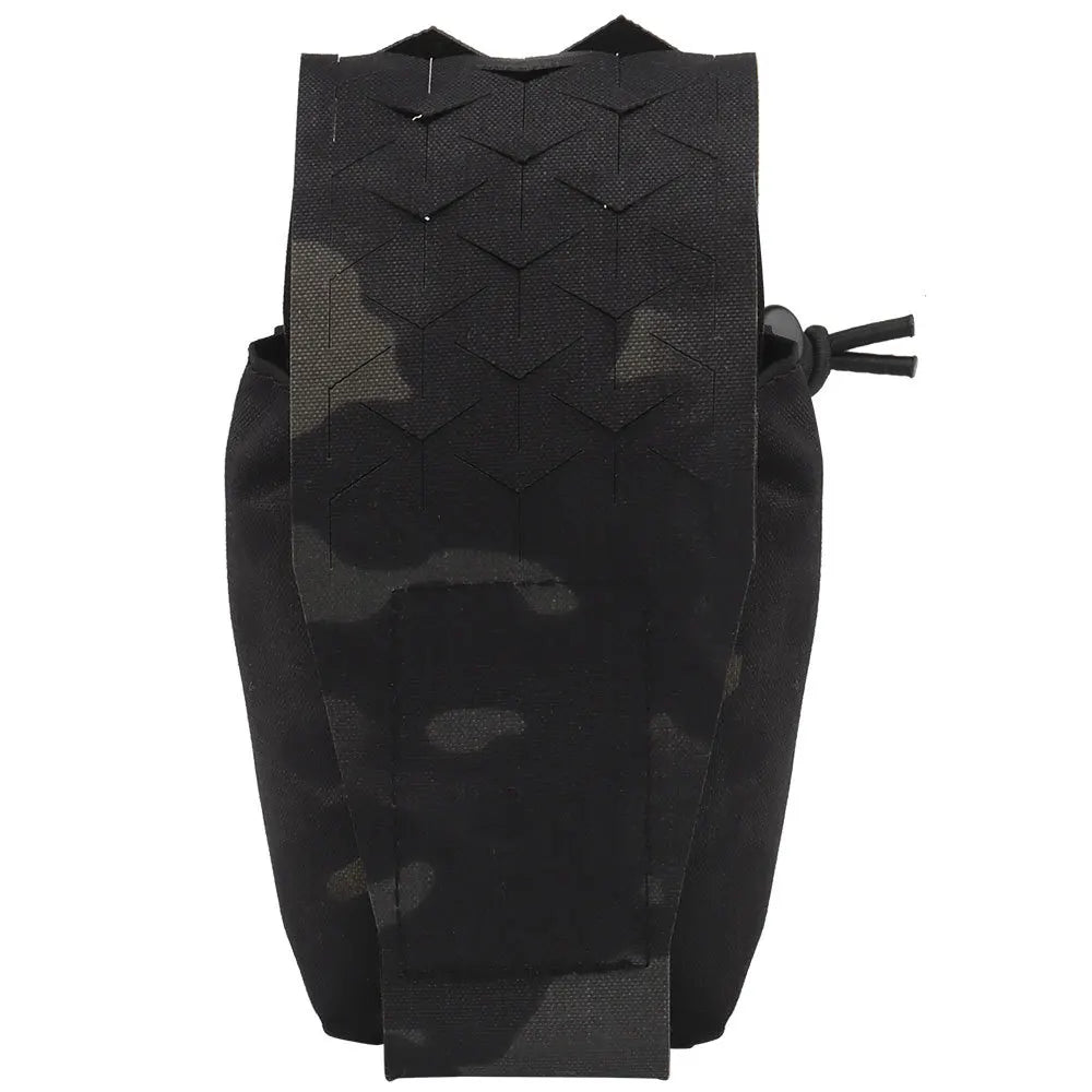 Tactical SPUD Pouch Magazine GP Bag 556 762 MP7 AK47 MAG Carrier Pack Shock Cord Retainer Pangolin Flap SS Style Hunting Airsoft
