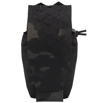 Tactical SPUD Pouch Magazine GP Bag 556 762 MP7 AK47 MAG Carrier Pack Shock Cord Retainer Pangolin Flap SS Style Hunting Airsoft