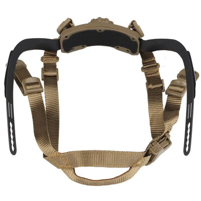 FAST Helmet Secures Chin Strap. Hunting Helmet Adapter, Adjustable Fixing Rope for HL-31 HL-32 Helmet