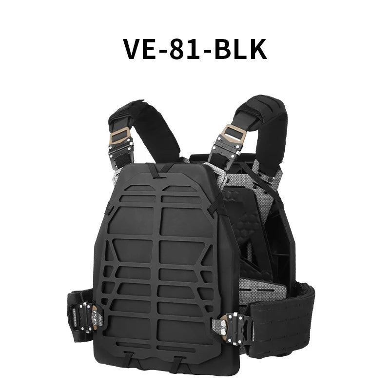 Tactical Vest PFM S&S2.0 Lightweight Combat Quick Release Adjustable Buckle Vest Rescue Rope Hunting Paintball CS Game Vest