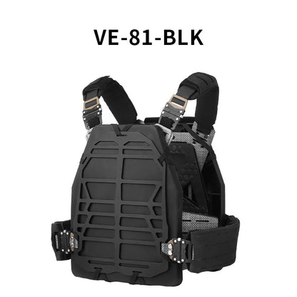 Tactical Vest PFM S&S2.0 Lightweight Combat Quick Release Adjustable Buckle Vest Rescue Rope Hunting Paintball CS Game Vest