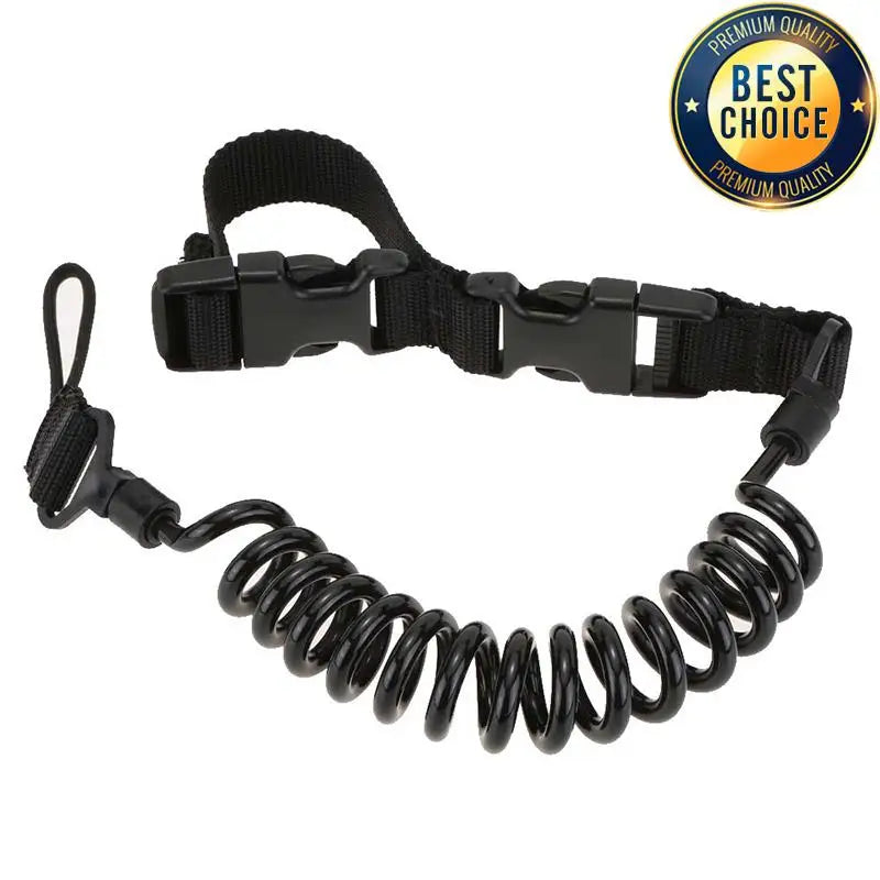 Tactical Two Point Rifle Sling Lanyard Spring Multipurpose Gun Rifle Sling Strap Pistol Shooting Shotgun Accessories