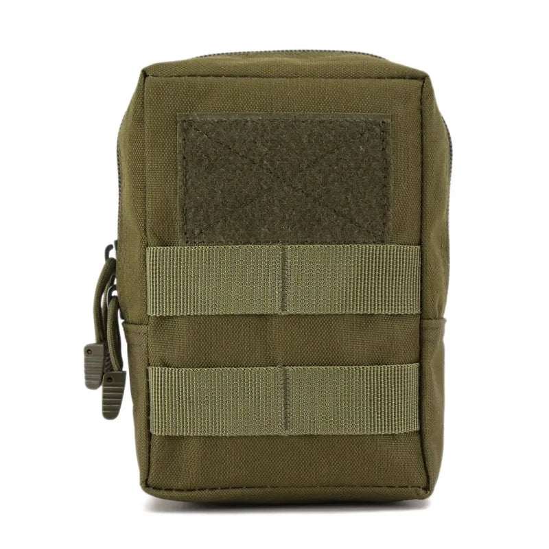 Molle Pouch Bag Utility EDC Tools Waist Pack Phone Holder Case Outdoor Working Camping Belt Pocket Hunting Bag