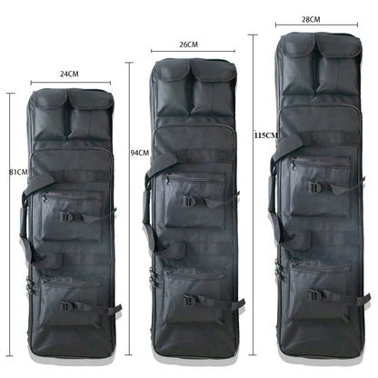 Tactical Hunting Gun Bag Outdoor Long Gun Tote Protective Fishing Equipment Carrier in Multiple Sizes 81cm 94cm 115cm